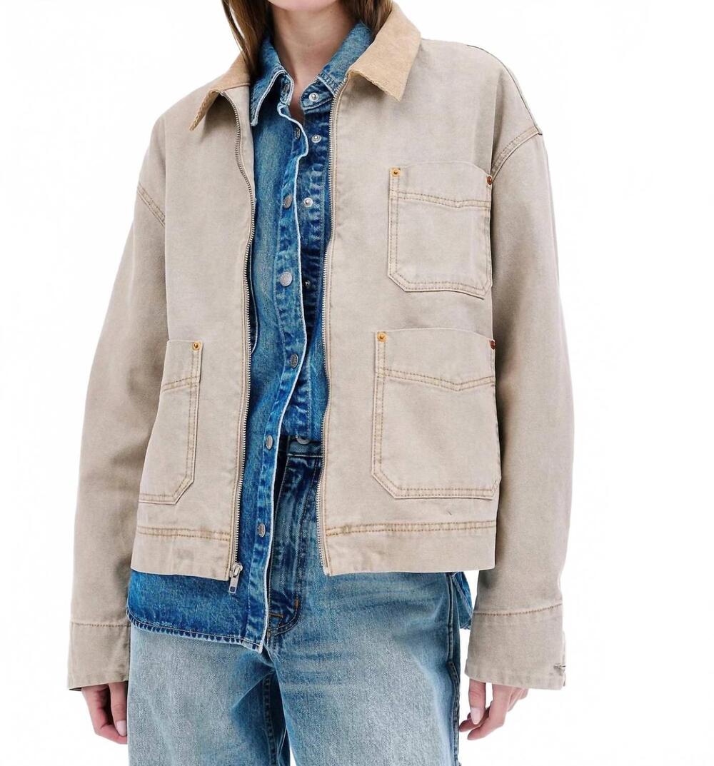 NEW SLVRLAKE casey square worker jacket in sierra madre